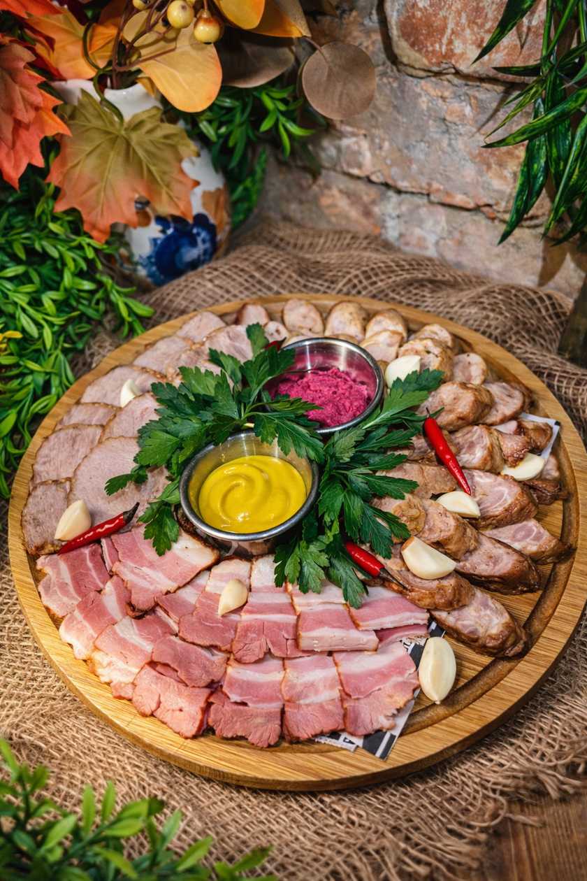 DESKA PIECZONEGO MIĘSA