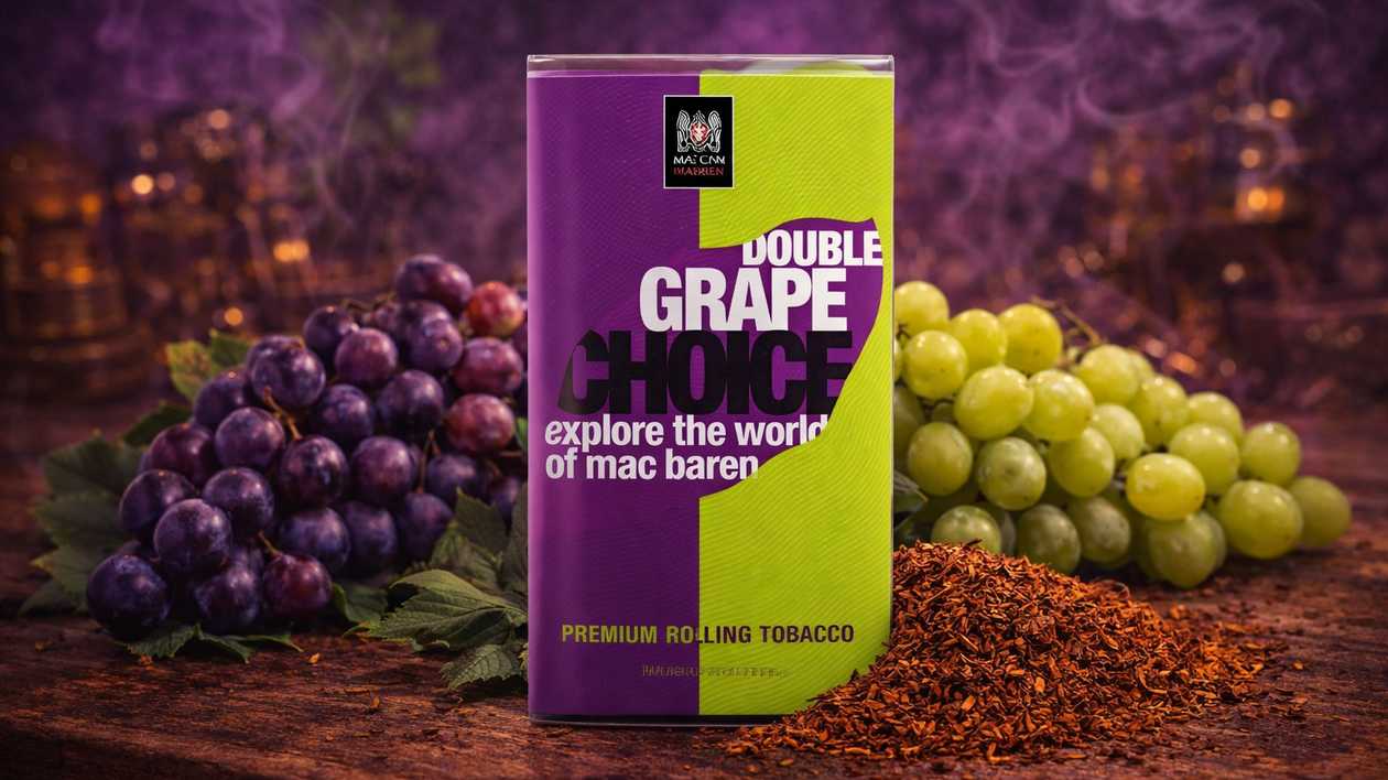Mac Baren Choice İkiqat  Üzüm 30qr