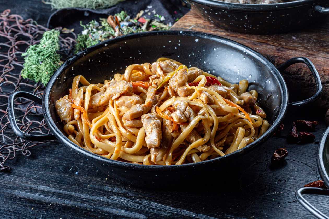 Teriyaki Chicken Pasta 300g