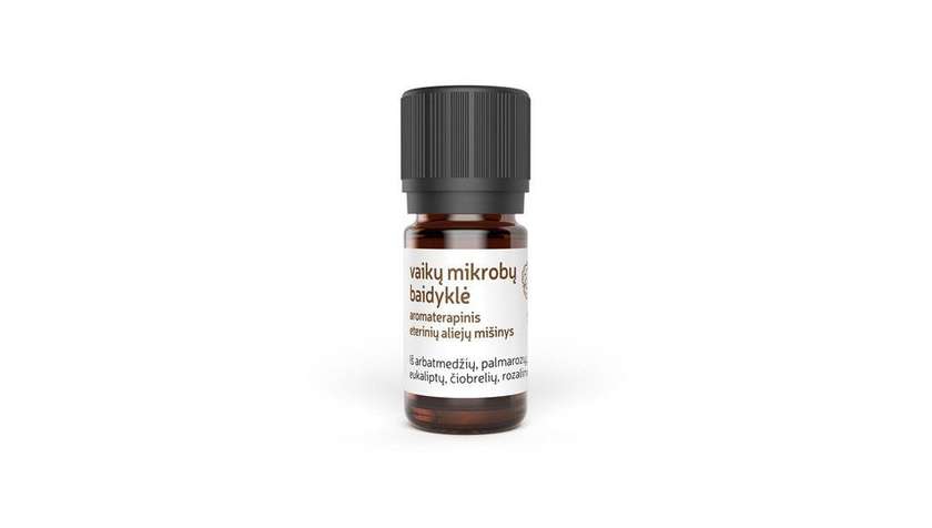 KN aromaterapinis eterinių aliejų mišinys Vaikų mikrobų baidyklė