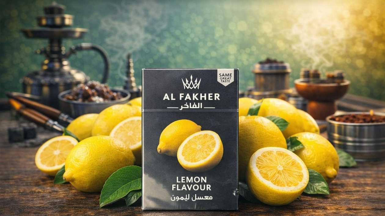 Al Fakher Limon 50qr