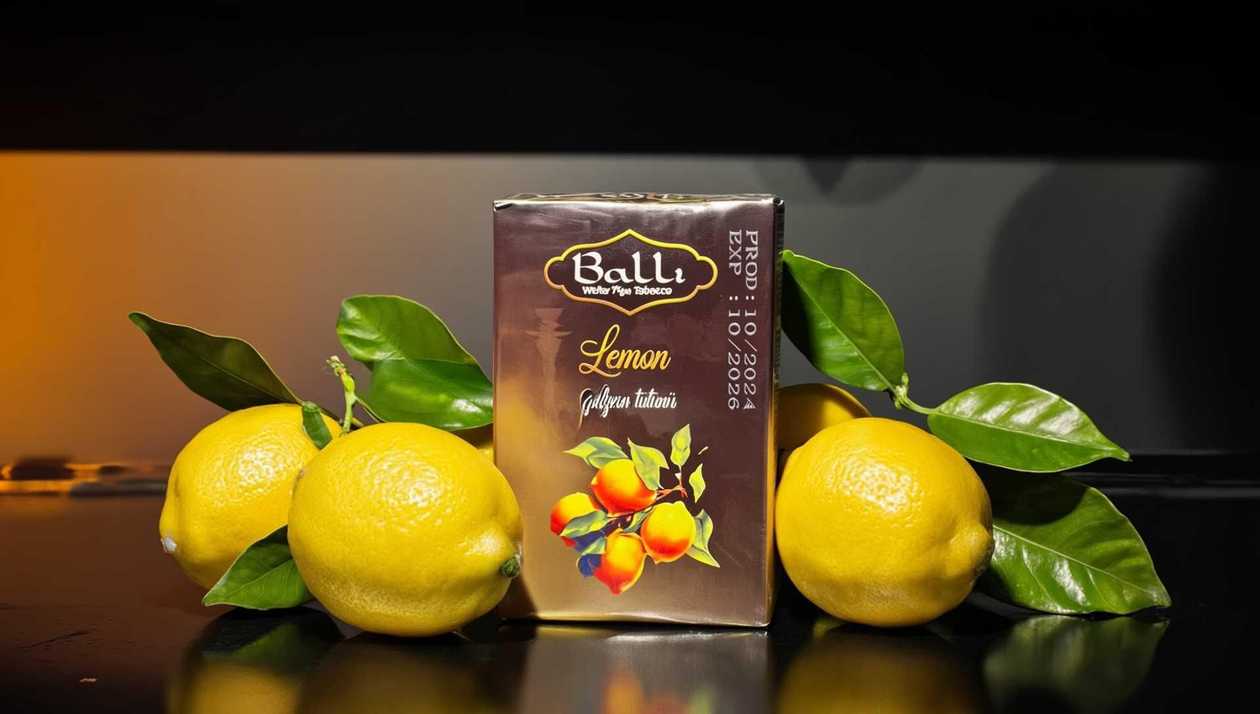 Ballı Tütün 50 qram  Limon