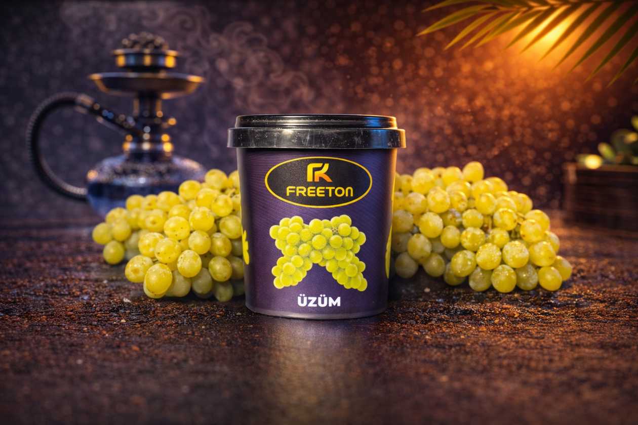 FREETON 50 qram Tütün Üzüm