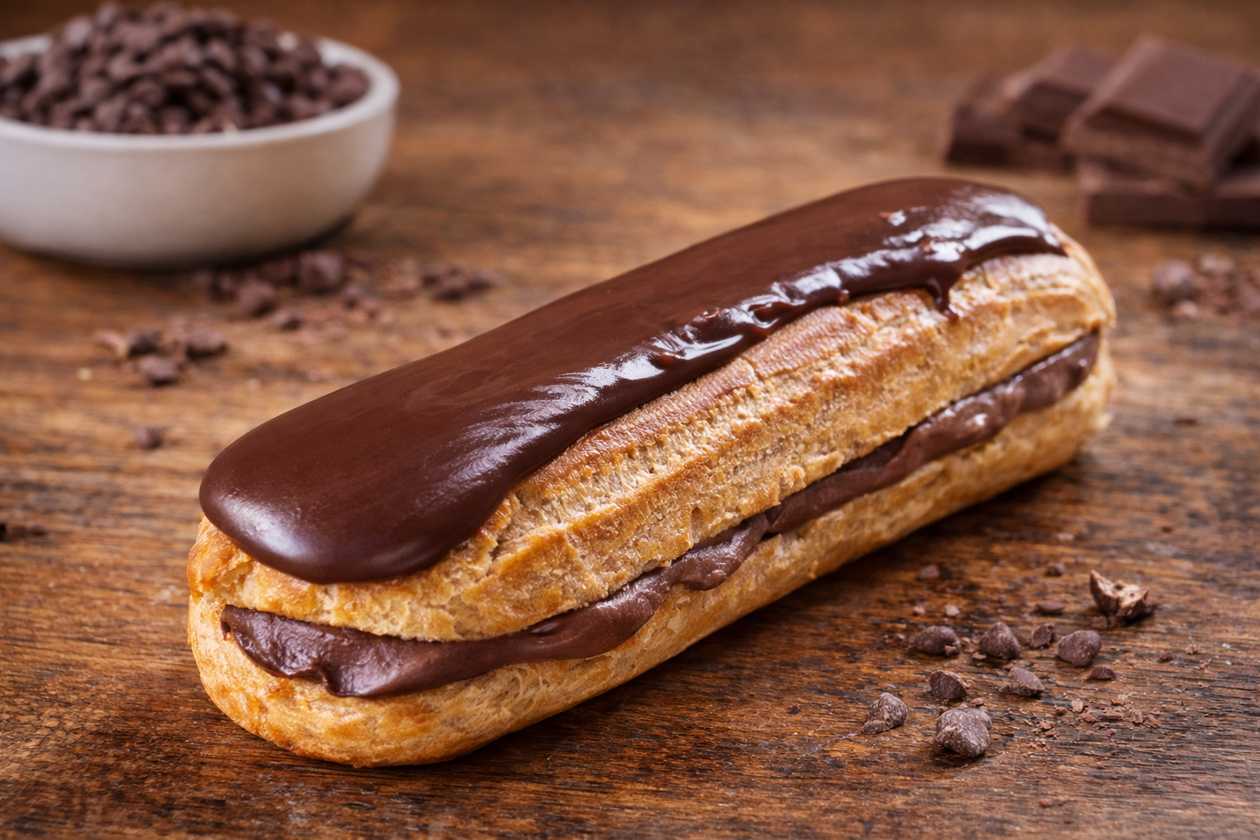 Chocolate Éclair