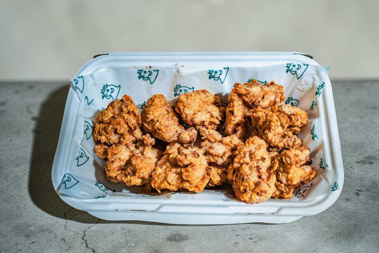 Buttermilk Fried Chicken Scraps Large Box