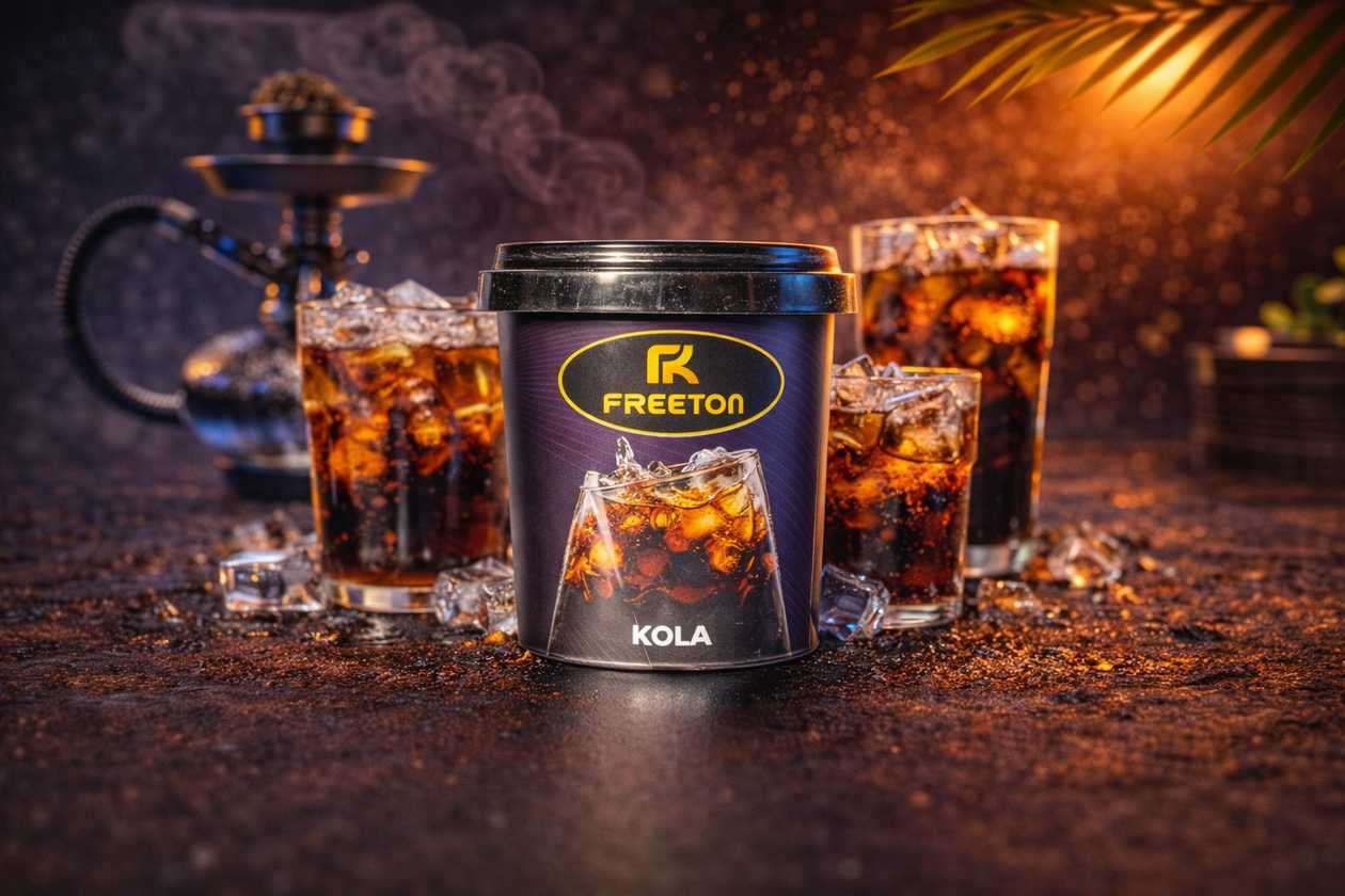 FREETON 50 qram Tütün Kola