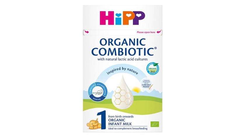 HiPP 1 Combiotic ekologiškas pradinio maitinimo kūdikių pieno mišinys nuo gimimo