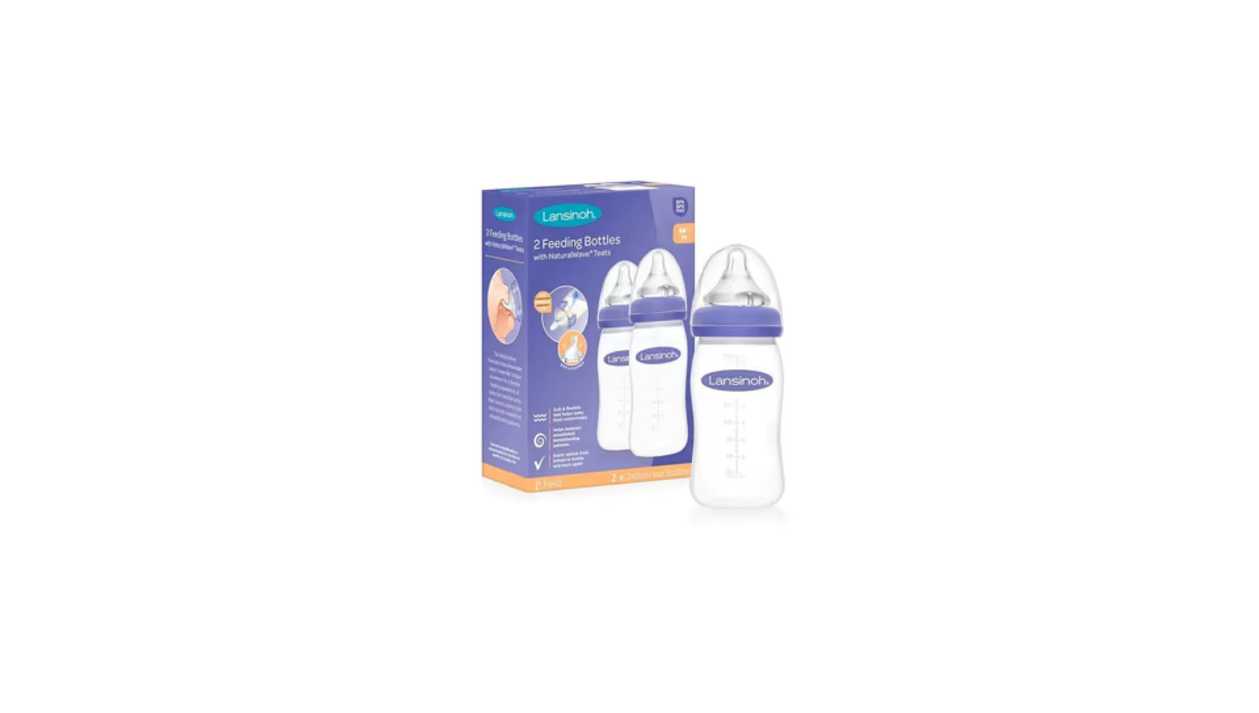 Lansinoh maitinimo buteliukų komplektas, 2x240 ml