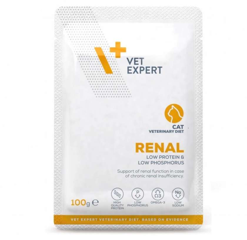 Vetexpert Renal Cat, 100g pouch