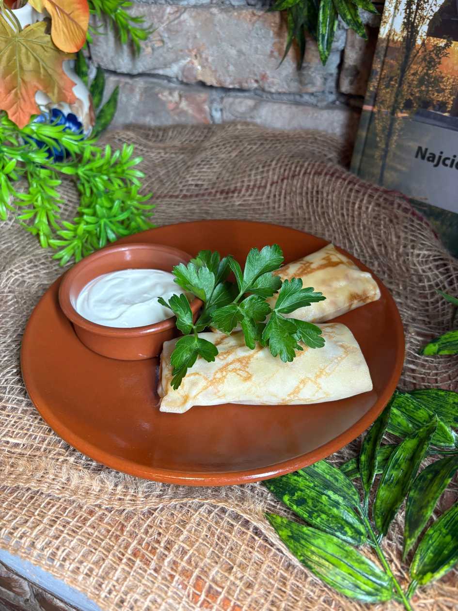 NALEŚNIKI Z MIĘSEM