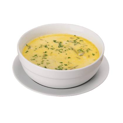 Ciorbă de Pui a la Grec