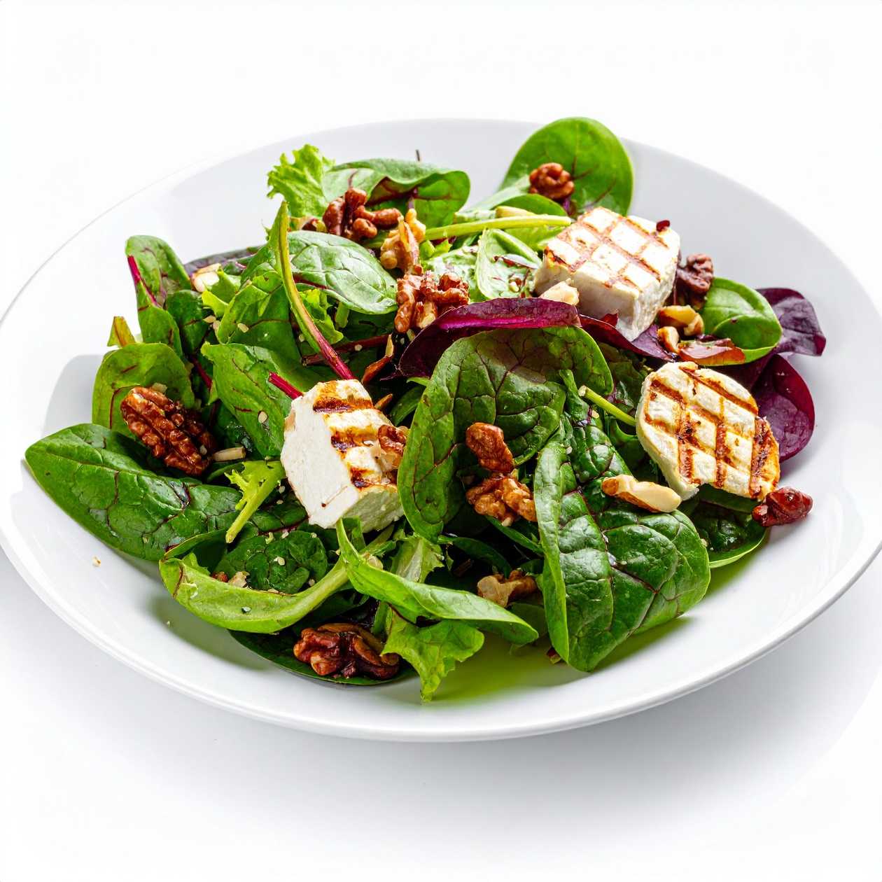 Mixed Salad with Goat Cheese (1,7,8,10)