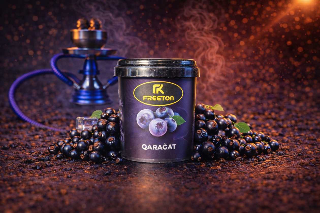 FREETON 50 qram Tütün Qarağat