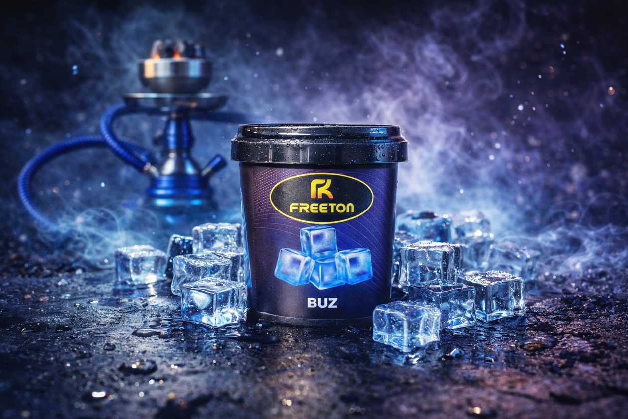 FREETON 50 qram Tütün Buz