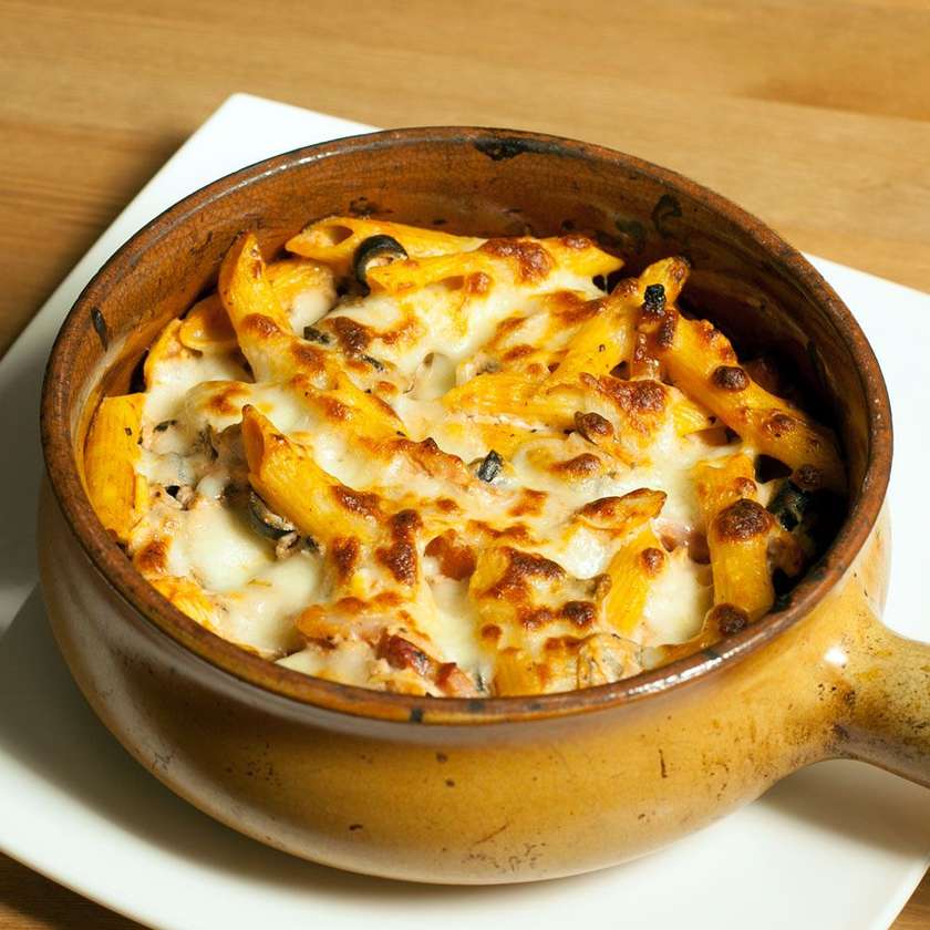 Penne Siciliene al Forno