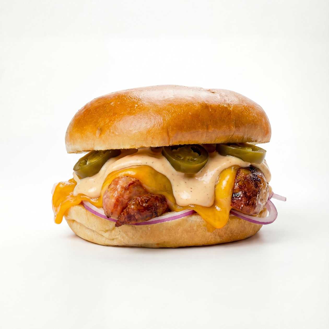Frango Churrasco e Cheddar Jalapeño