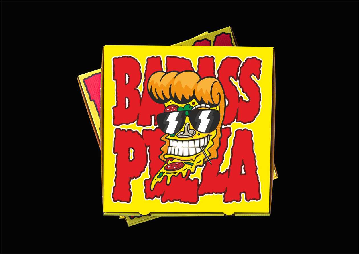 Frozen Badass Pepperoni Pizza 20 cm