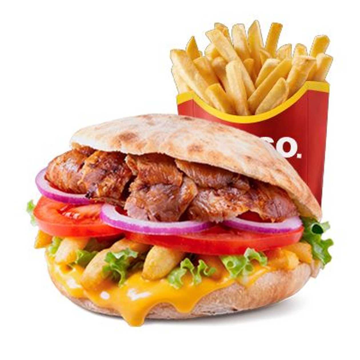 ROYAL CHEESY COMBO CARTOFI