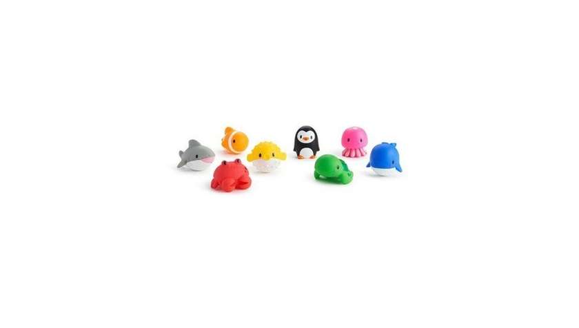 Munchkin vonios žaislai Ocean, 8 vnt