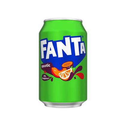 Fanta Zero Exotic 330ml