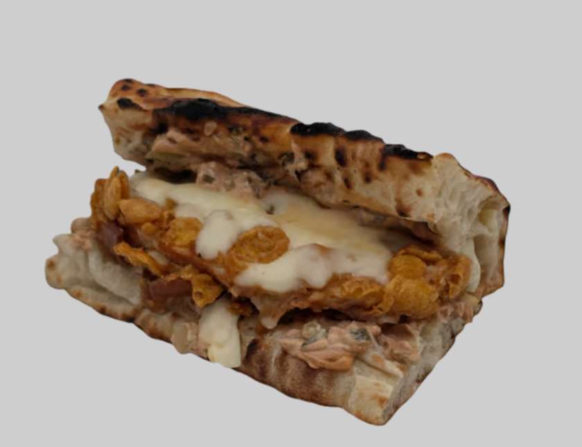 Cheesy Schnitzel from Atelierul de Tarte