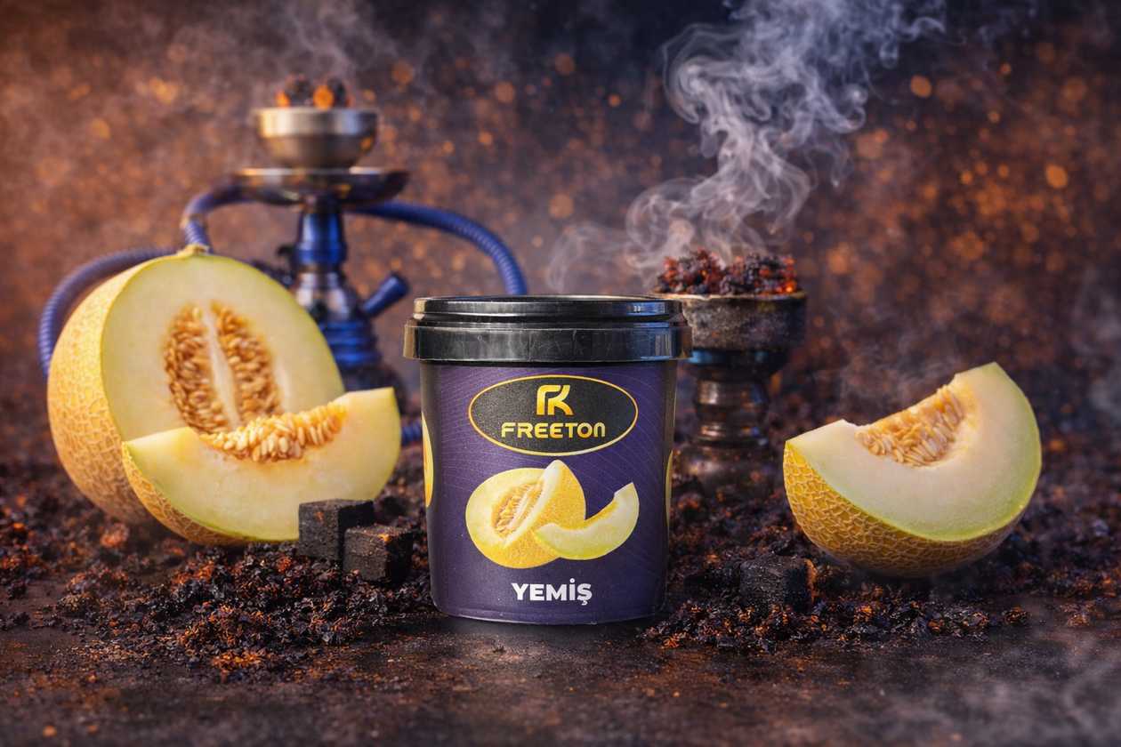 FREETON 50 qram Tütün Yemiş