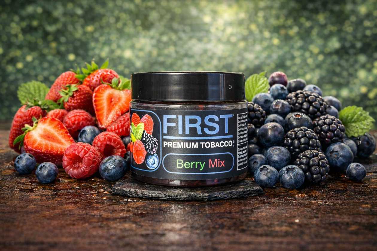 FİRST 50qr Tütün Qarışıq Giləmeyvə