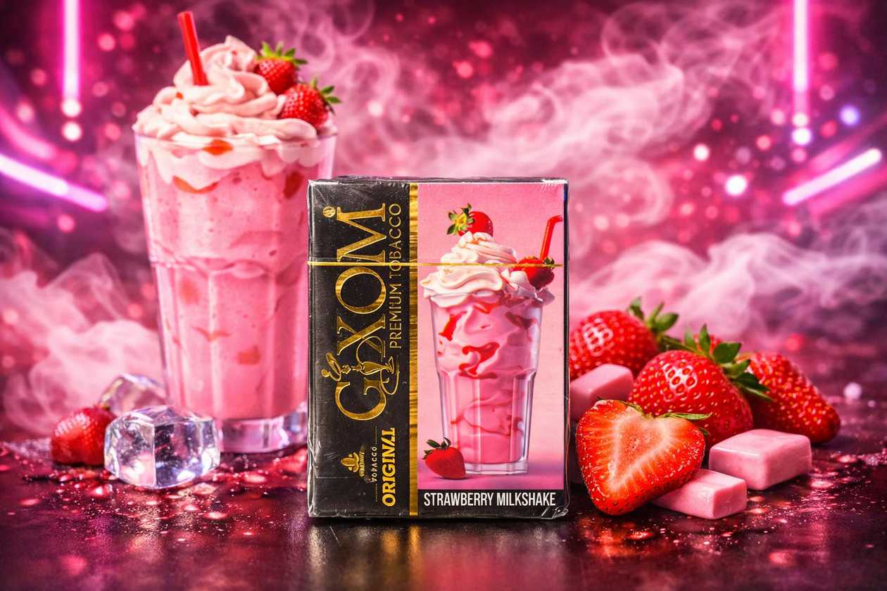 GIXOM 50qr STRAWBERRY MILKSHAKE
