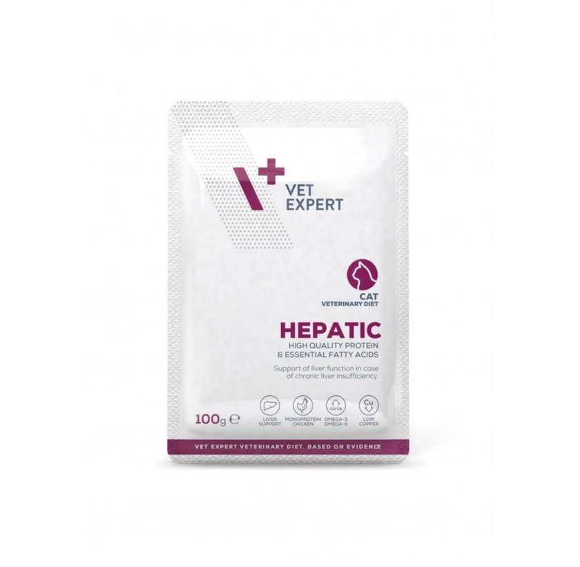 Hepatic Cat Vetexpert 100g