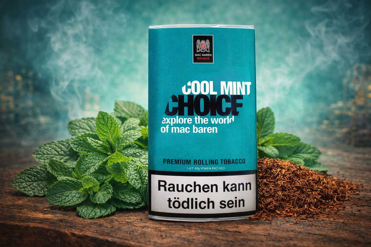 Mac Baren Choice Sərin Nanə 30qr