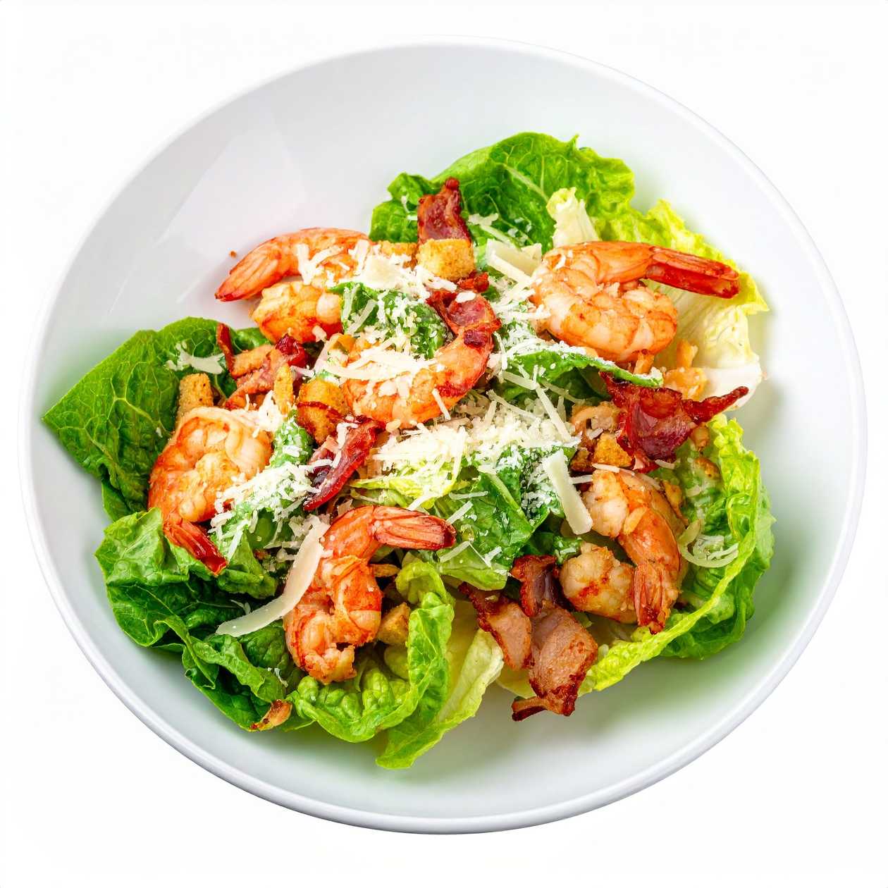 Caesar with Shrimp (1 ,4, 7, 10)