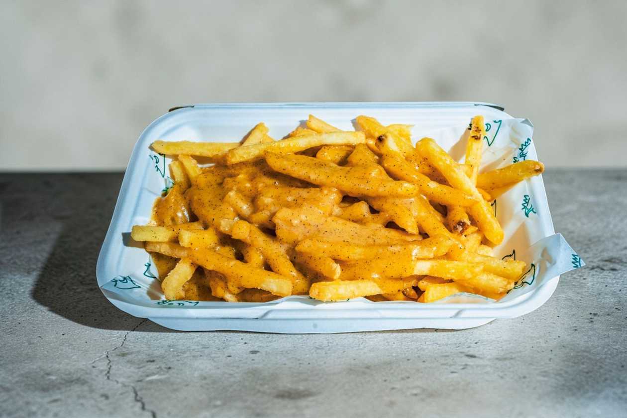 Cheesy Tallow Fries