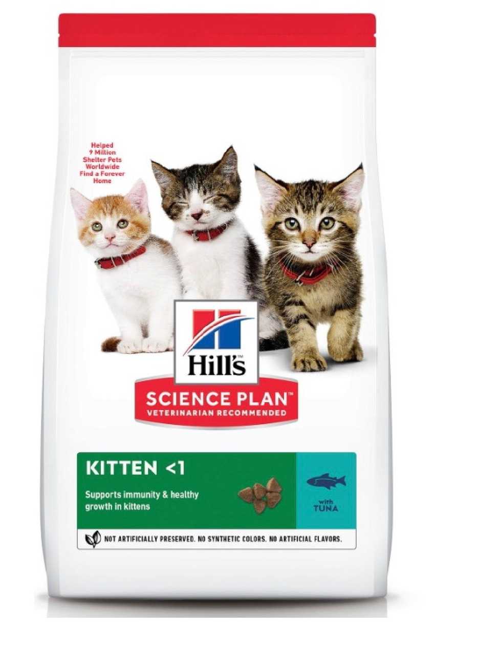 SP FELINE KITTEN TUNA Bulk 1 kg - Dry Food with Tuna for Kittens and Pregnant or Nursing Cats