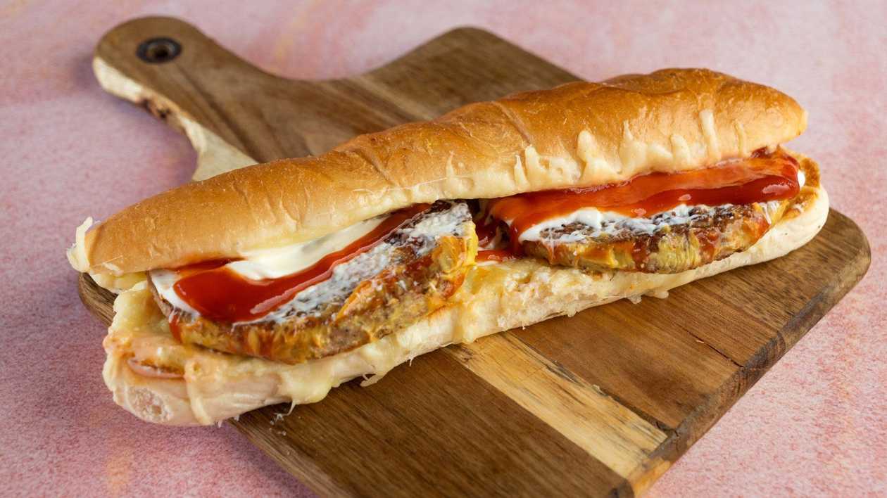 Burger Sub 25 cm Meal