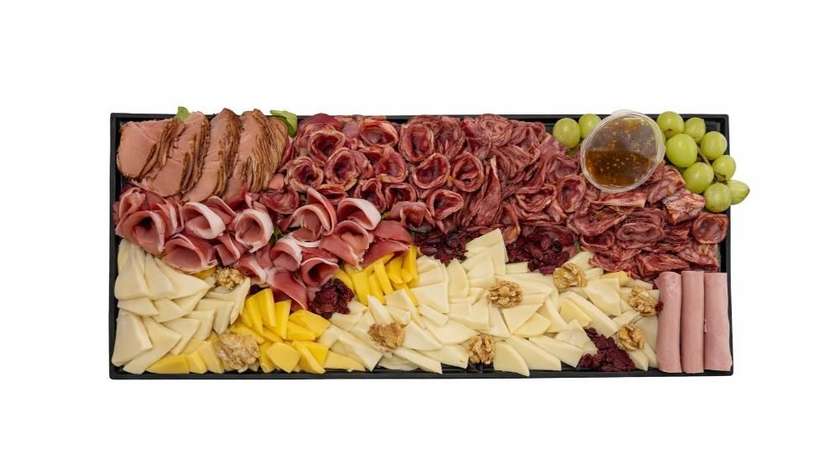 Mixed Charcuterrie&Cheese Platter 4-6Persons
