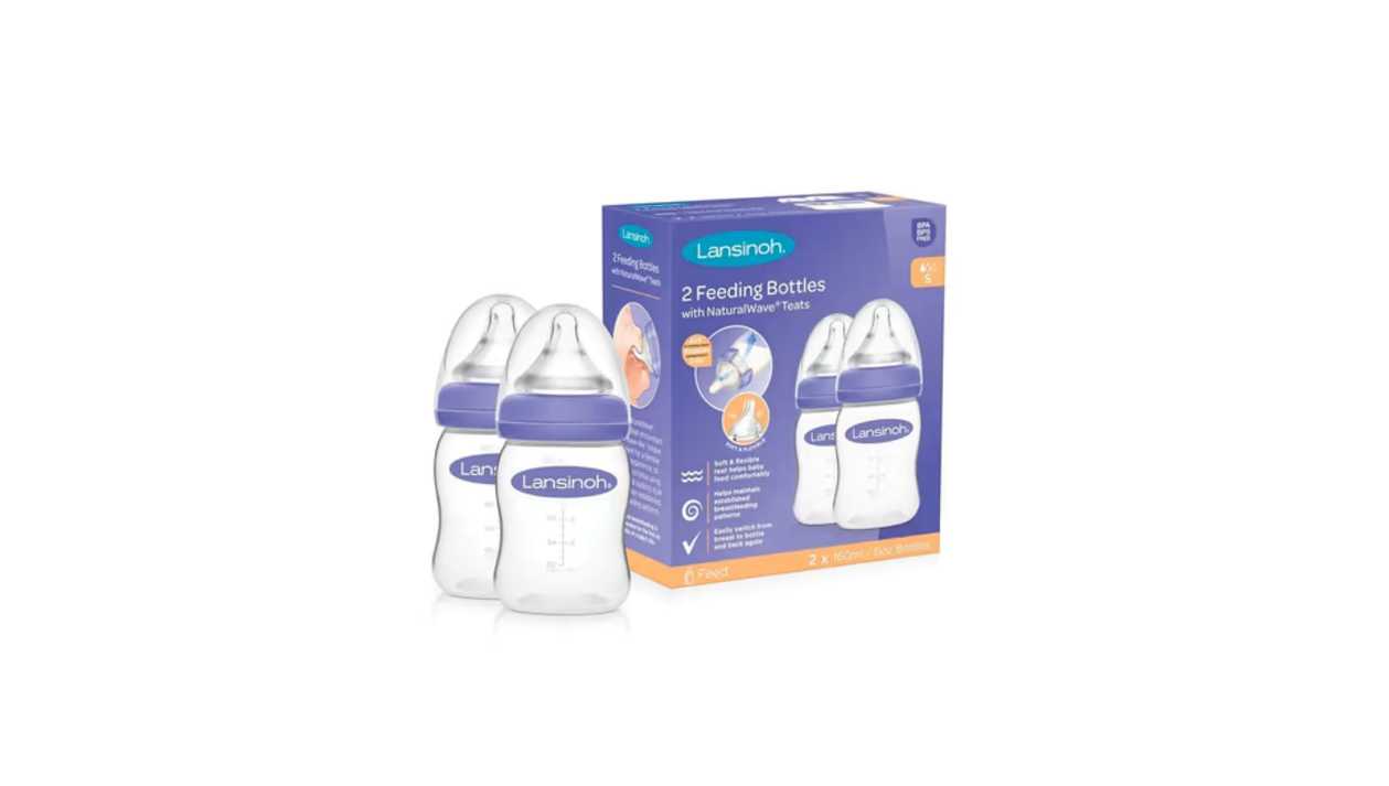 Lansinoh maitinimo buteliukų komplektas, 2x160 ml