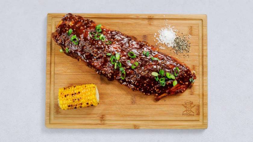 Grilled Ribs in Paprika Marinade
