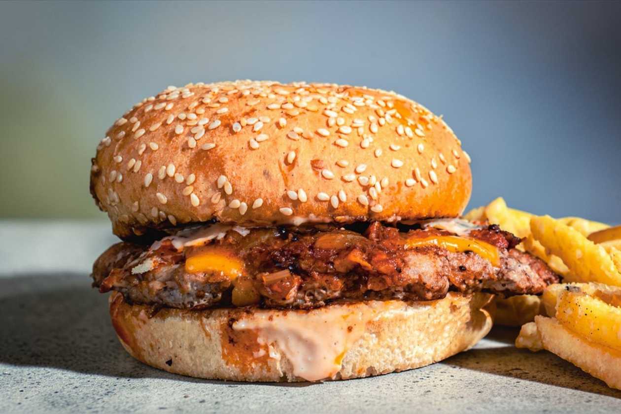 Chorizo Burger
