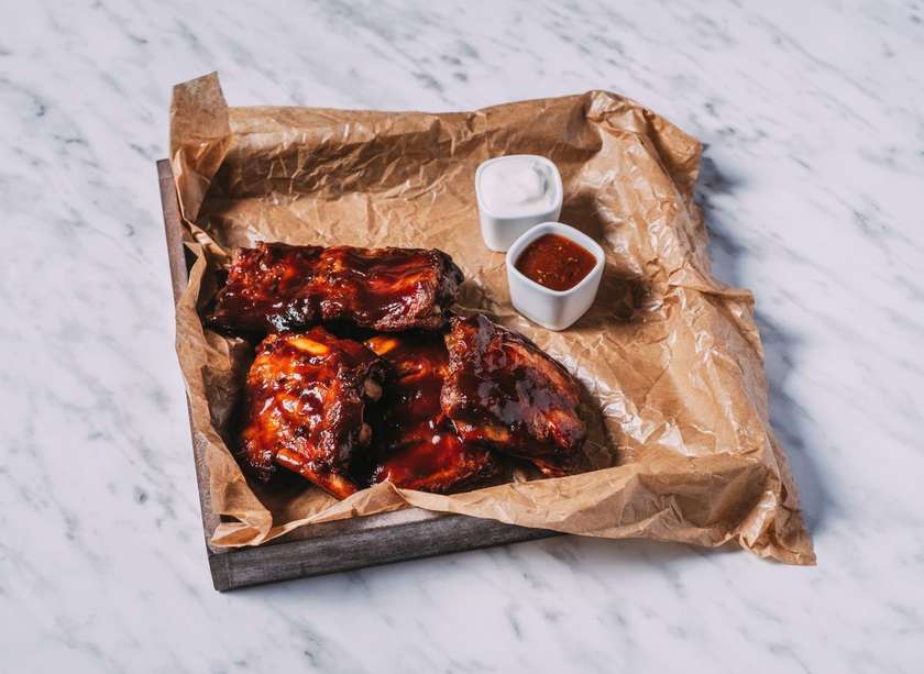 400g BBQ Ribs (6,7,10)