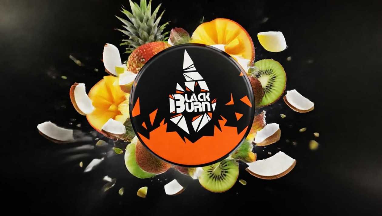 Blackburn  Malibu (Kokos və Tropik içki notları)  25qr