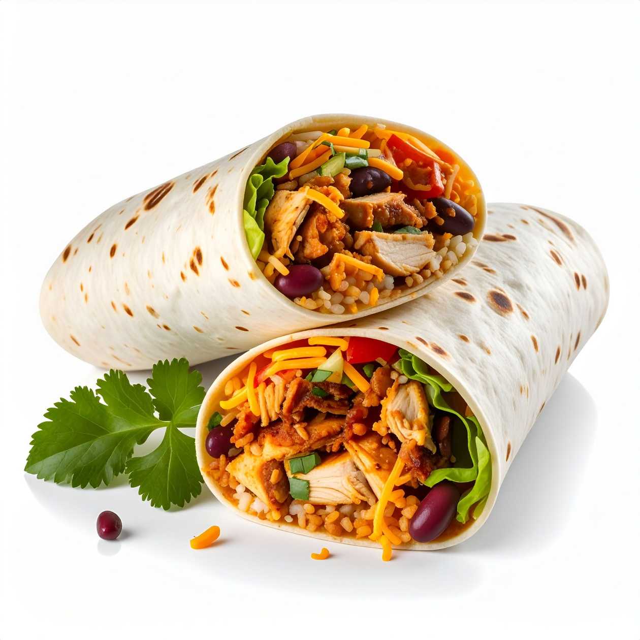 Chicken Buritto  (1,3,7)