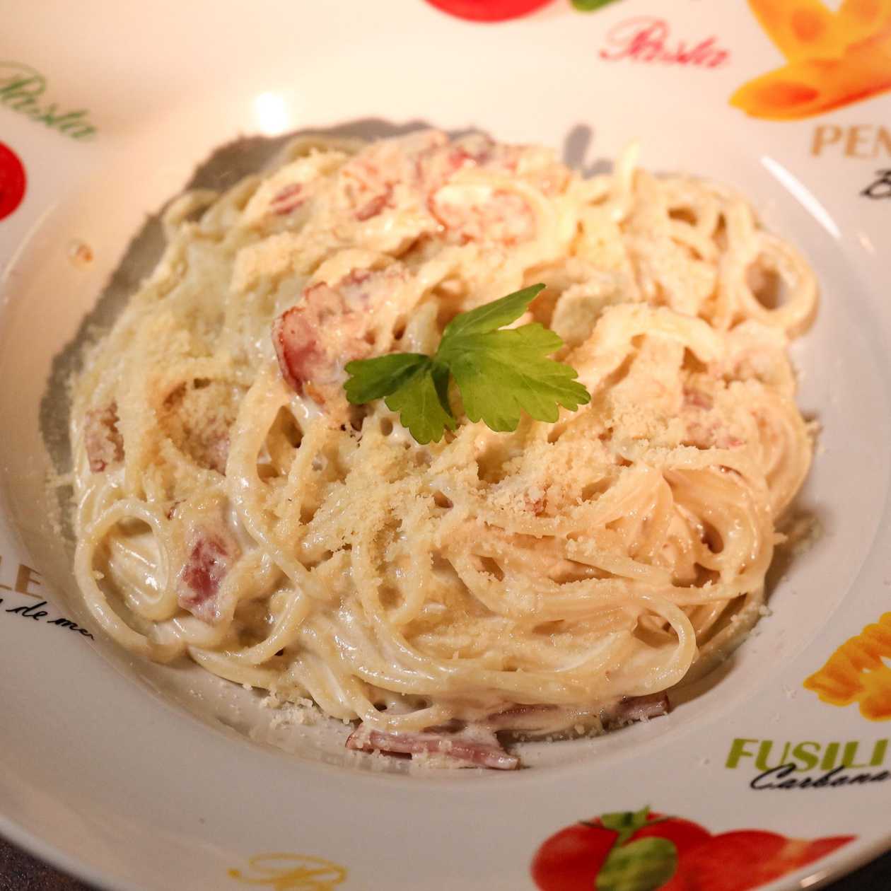 Spaghetti Carbonara