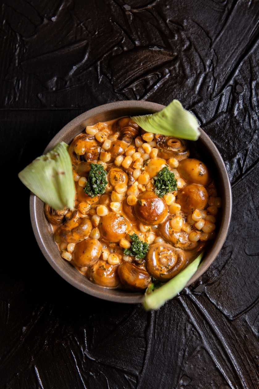 Andean mushrooms and maize