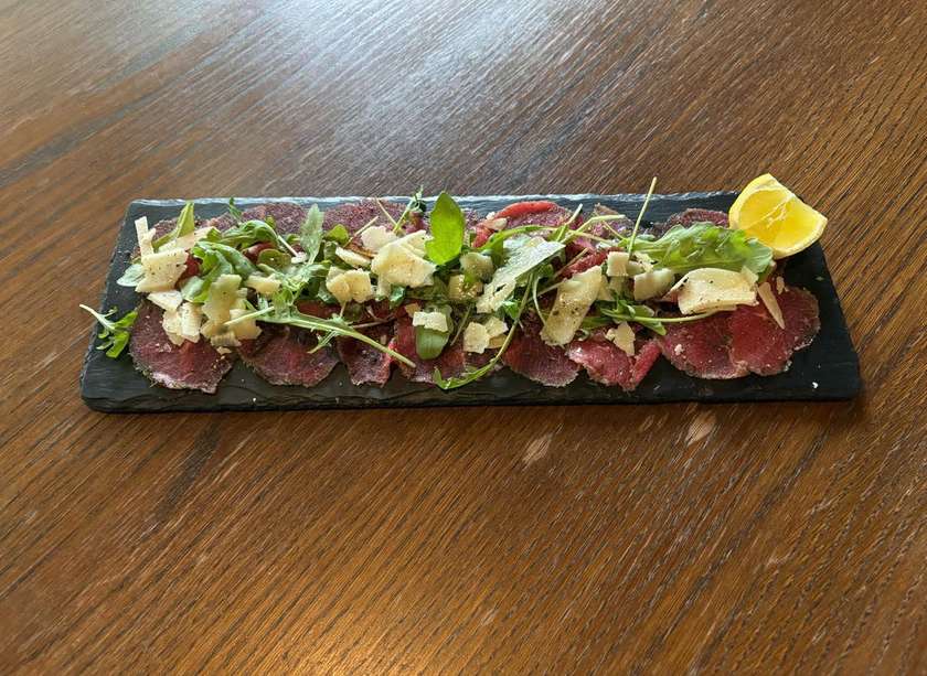 Beef Carpaccio