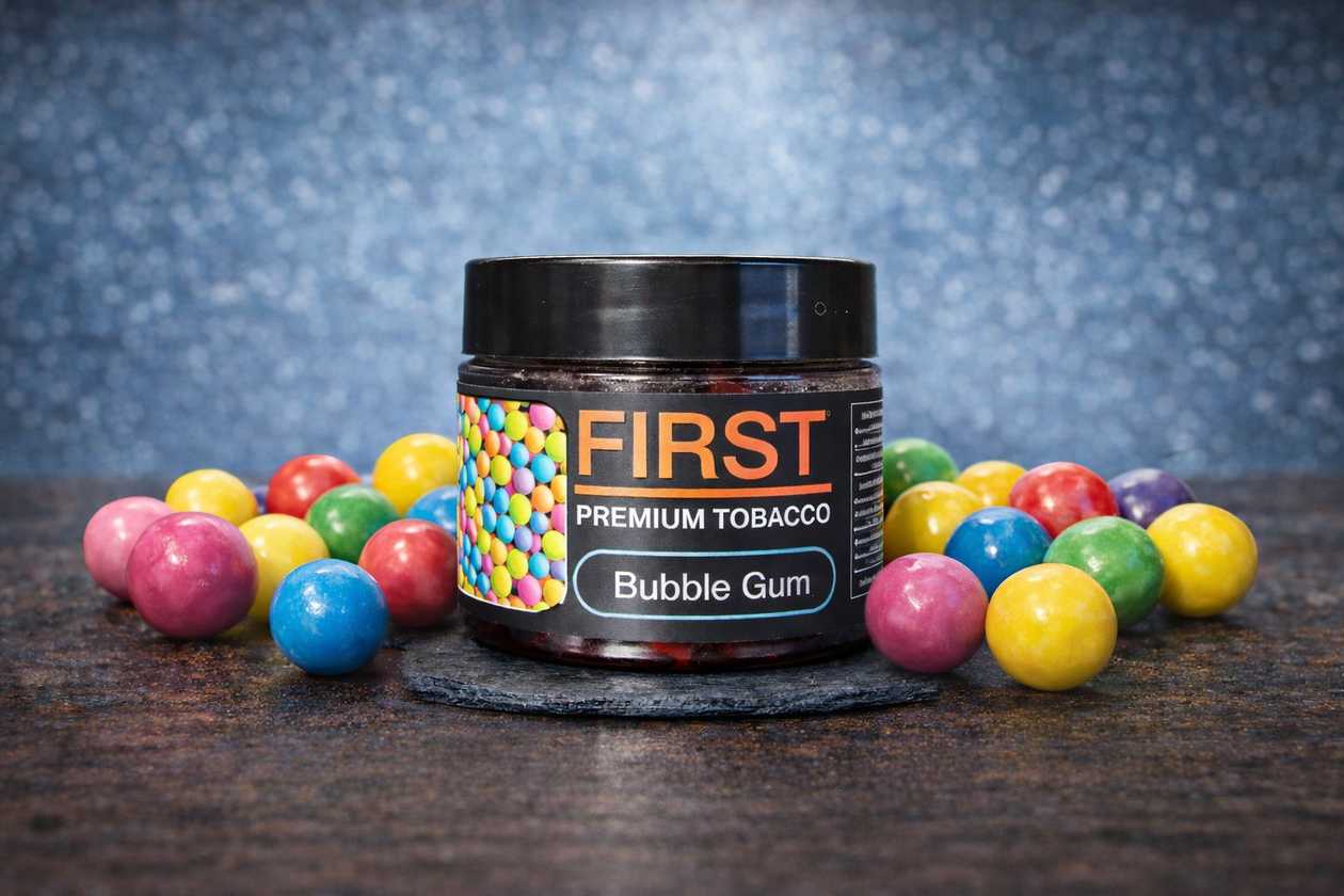 FİRST 50qr Tütün Rəngli Saqqız