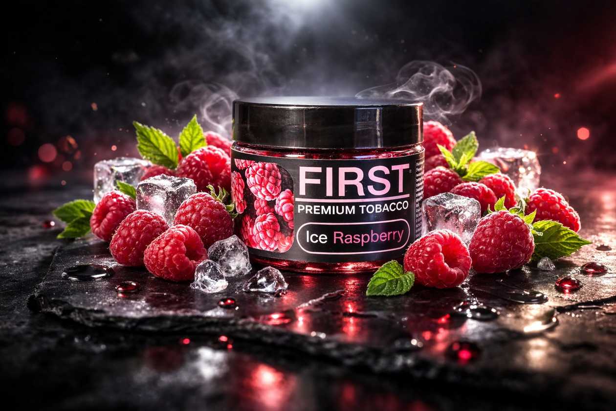 FİRST 50qr Tütün Buz Moruq
