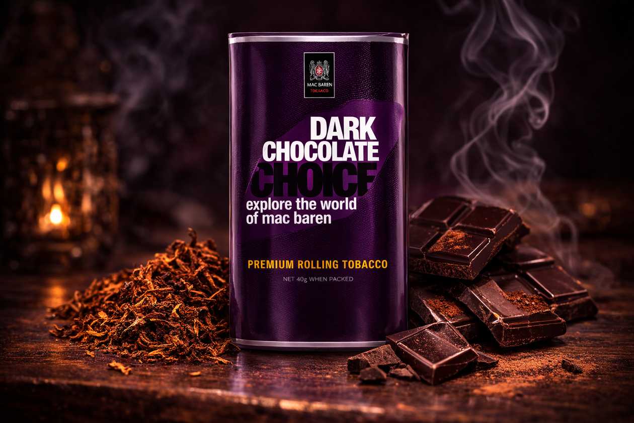 Mac Baren Choice Tünd Şokolad 30qr