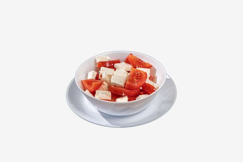 Salată de Roșii cu Brânză
