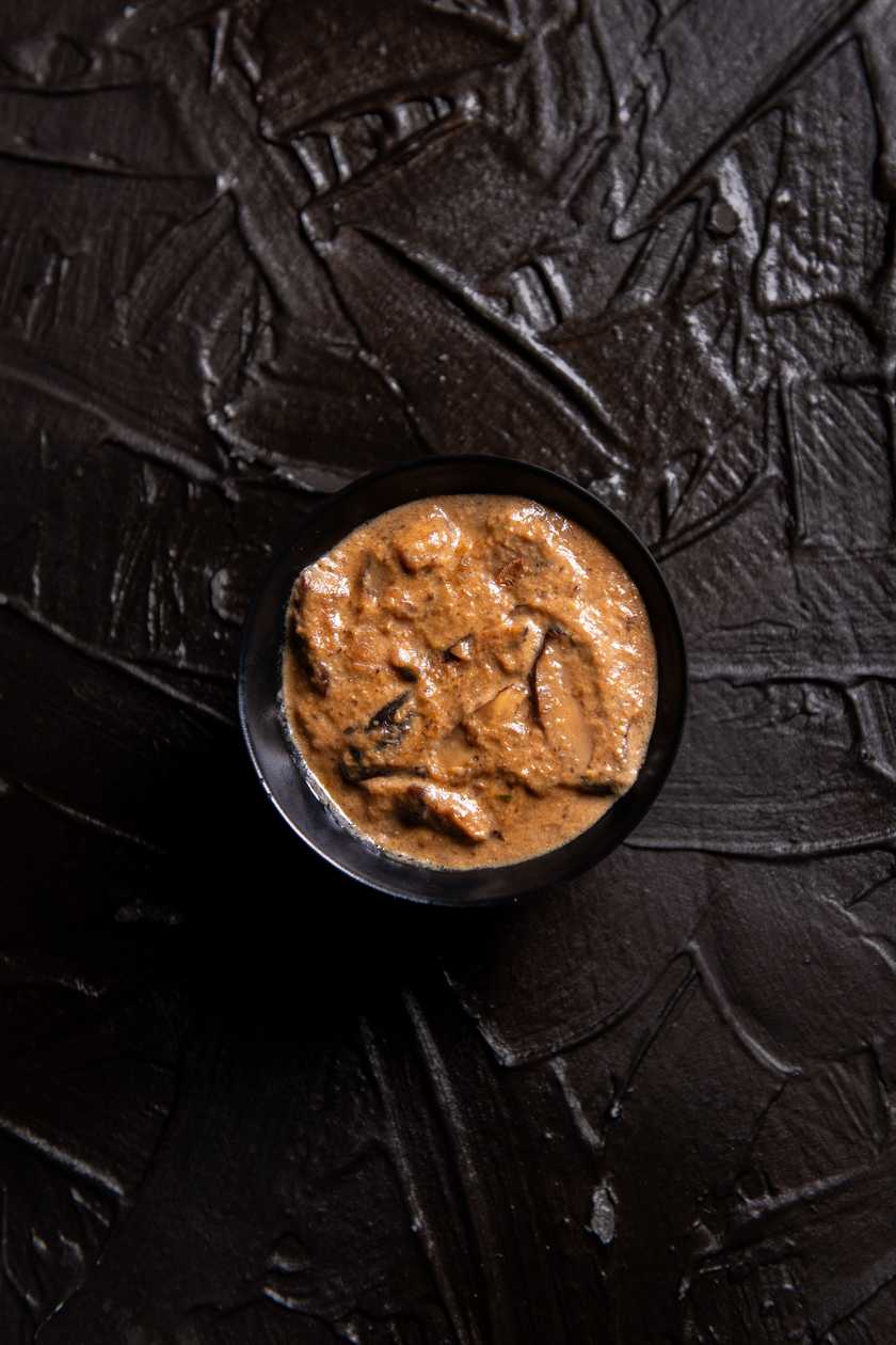 Shiitake and mashroom sauce