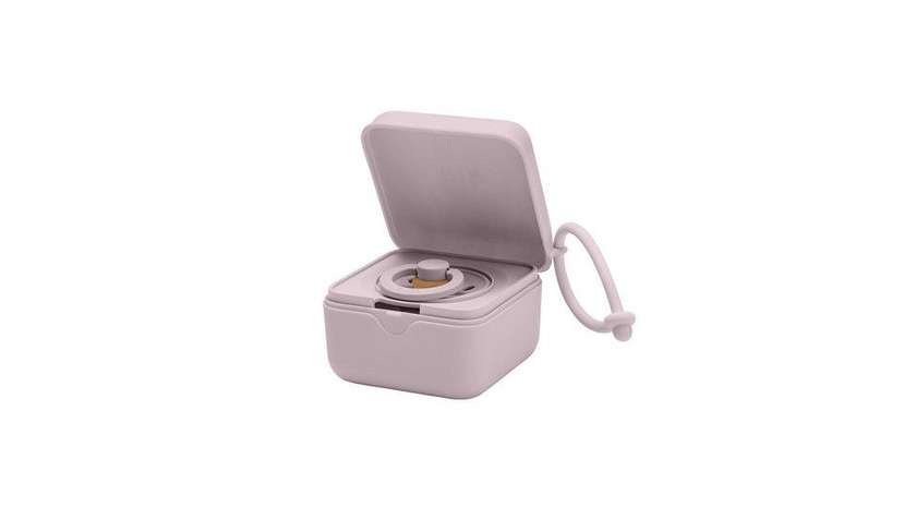 BIBS čiulptukų laikymo (sterilizavimo) dėžutė Dusky Lilac, alyvinė